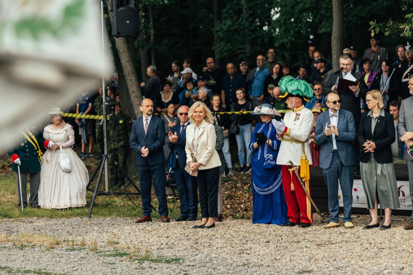 Pietní akt u Baterie mrtvých na Chlumu
