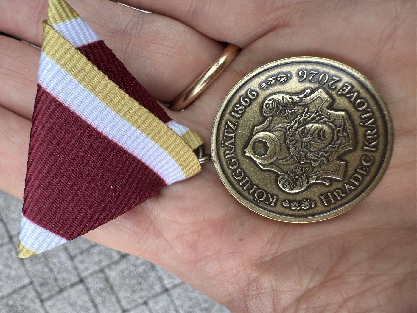 Pamětní medaile Königgrätz 1866 — Hradec Králové 2026