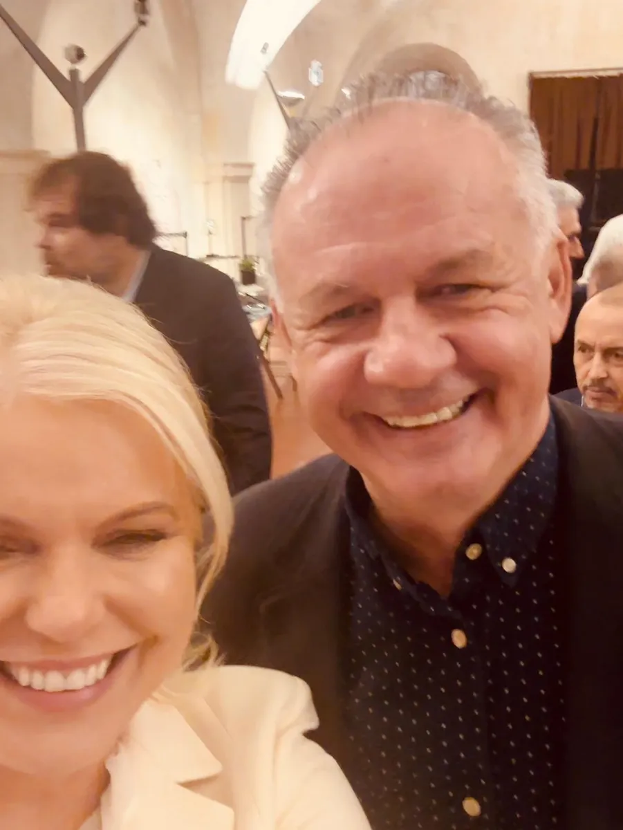 Selfie z konference